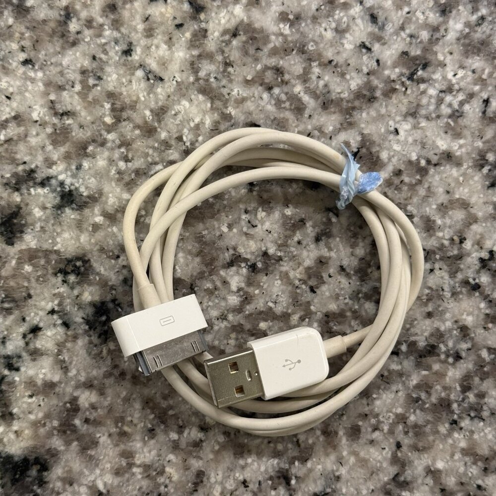 OEM Apple 3 feet 30 Pin To USB Charge Sync Cable for iPhone 3 3G 4 4s iPods